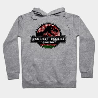 "Shoot Her, Shoot Her" - Robert Muldoon Jurassic Ranger Hoodie